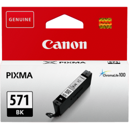 Canon CLI-571BK Black Ink Cartridge 0385C001