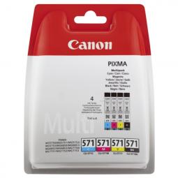 Canon CLI-571CMYK Ink Cartridge Pack 0386C005