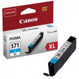 Canon CLI-571CXL Cyan High Capacity Ink Cartridge 0332C001