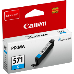 Canon CLI-571C Cyan Ink Cartridge 0386C001