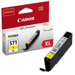 Canon CLI-571XL Yellow High Yield Ink Cartridge 0334C001