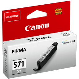 Canon CLI-571 Grey Ink Cartridge 0389C001