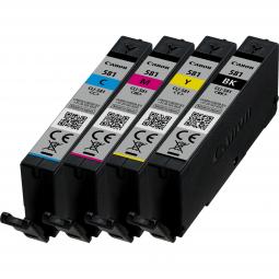 Canon CLI-581 CMYK Ink Cartridge Multi-Pack 2103C004