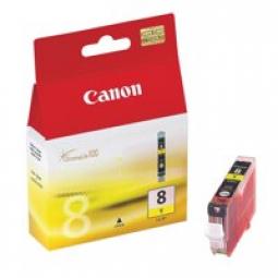 Canon CLI-8Y Yellow Inkjet Cartridge 0623B001