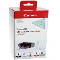 Canon CLI-8 Multi Pack Ink Cartridge 0620B027