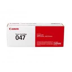 Canon CRG 047 Black Toner Cartridge (1,600 Page Capacity) 2164C002