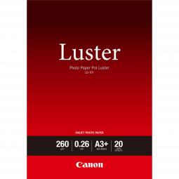 Canon LU-101 (A3+) 260gsm Pro Luster Photo Paper (Pack of 20 Sheets)