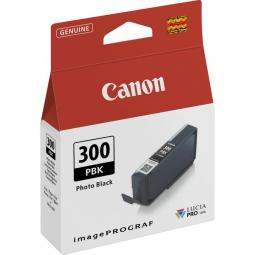 Canon PFI300PBK Photo Black Ink Cartridge 14ml 4193C001