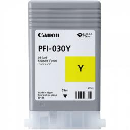 Canon PFI 030 Yellow Ink Cartridge 55ml - 3492C001