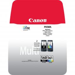 Canon PG-560/CL-561 CMYK Multipack Ink Cartridge 3713C006