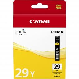 Canon PGI-29 PIXMA PRO-1 Yellow Ink Cartridge 4875B001