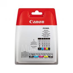 Canon PGI-570/CLI-571 CMYK Pack Cartridge 0372C004