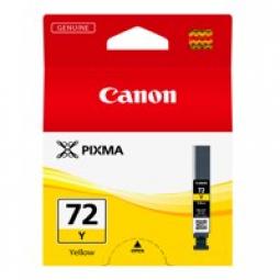 Canon PGI-72Y Yellow Inkjet Cartridge 6406B001 