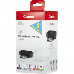 Canon PGI-9  MBK/PC/PM/R/G Ink Cartridge 1033B011