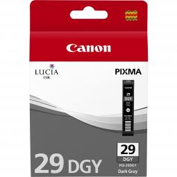 Canon PGI29DGY Dark Grey Ink 36ml 4870B001