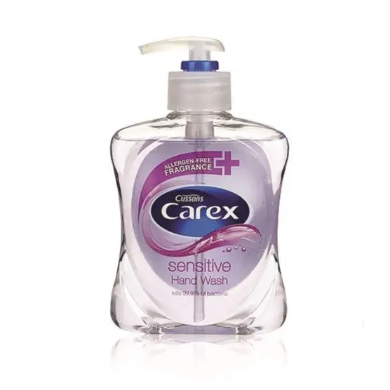 Carex Handwash Sensitive 250ml Anti-Bacterial (Pack 6) - 31174