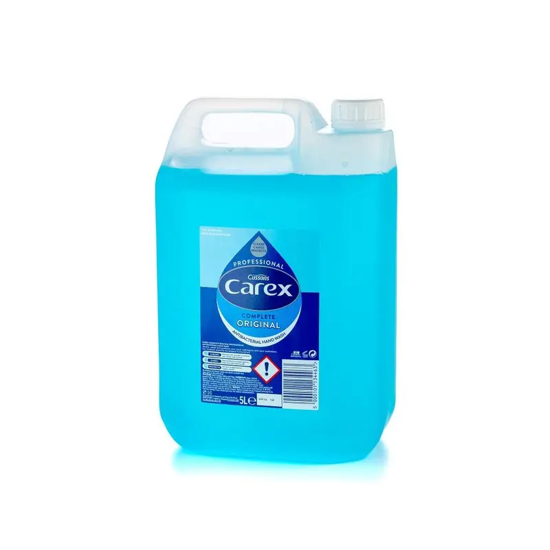 Carex Original Professional Hand Wash 5 Litre (Pack 2) - 30253x2