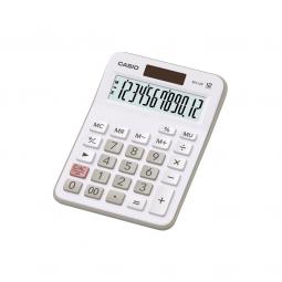 Casio Basic 12 Digit Desk Calculator White MX-12B-WE-W-EC