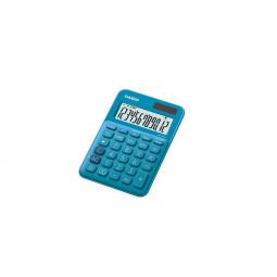 Casio Blue 12 Digit Calculator MS-20UC-BU-W-EC