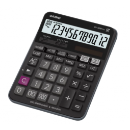 Casio DJ-120D Plus Desktop Calculator Black