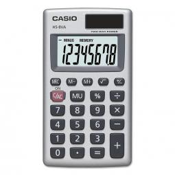 Casio HS-8VA Pocket Calculator HS-8VA-WK-UP