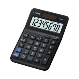 Casio MS-8F 8 Digit Desk Calculator MS-8F-WA-EP
