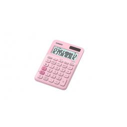 Casio Pink 12 Digit Calculator MS-20UC-PK-W-UC