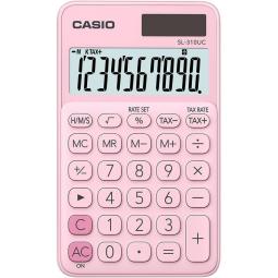 Casio SL-310 Pocket Calculator Pink SL-310UC-PK-W-UC