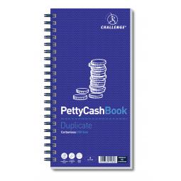 Challenge 280x141mm Petty Cash Book Pack of 1
