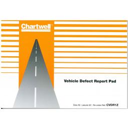 Chartwell Vehicle Defect Reporter Pad