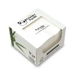 Cheeky Panda Sustainable Bamboo Cocktail Napkins 100 Napkins Per Pack (Pack 30) - PFCNAPKX30