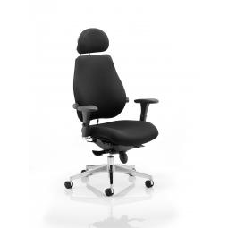 Chiro Plus Ultimate Chair Black PO000011