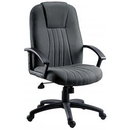 City Fabric Executive Office Chair Charcoal - 8099CH