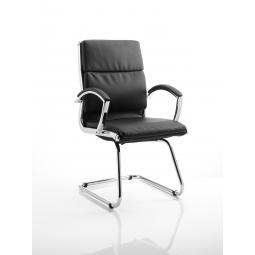 Classic Cantilever Chair Black BR000030