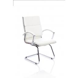 Classic Cantilever Chair White BR000032