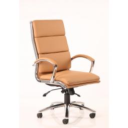 Classic Executive Chair High Back Tan EX000008