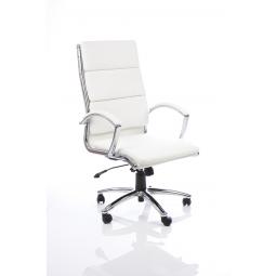 Classic Executive Chair High Back White EX000009