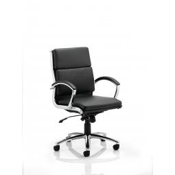 Classic Executive Chair Medium Back Black EX000010