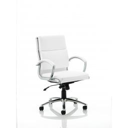 Classic Executive Chair Medium Back White EX000012