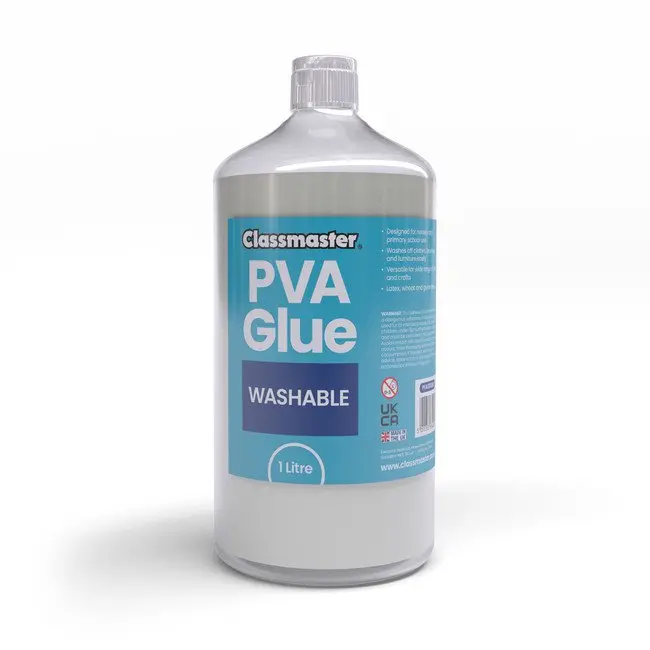 Classmaster PVA Glue Basic 1 Litre - PVA1000BU
