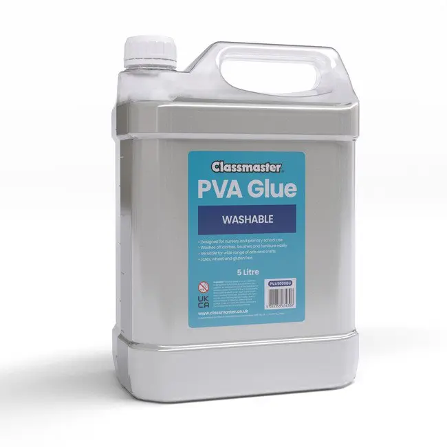 Classmaster PVA Glue Basic 5 Litre - PVA5000BU