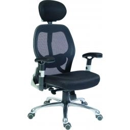 Cobham Mesh Back Operator Office Chair Black OA1013