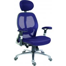 Cobham Mesh Back Operator Office Chair Blue - OA1013BL