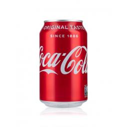 Coca Cola Drink Can 330ml (Pack 24) 402002OP