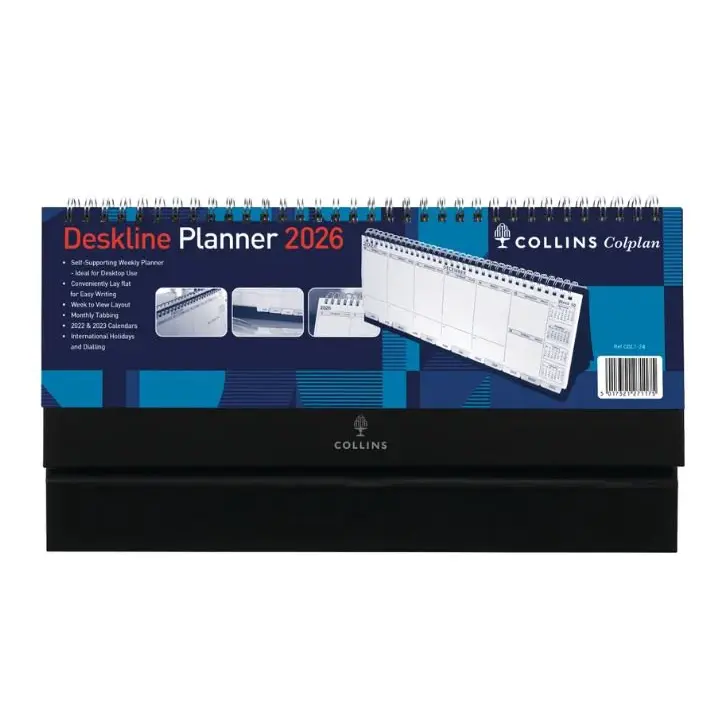 Collins Deskline Planner Week to View 2026 CDL1-26 - 822163