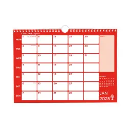 Collins Memo Calendar A4 2025 - 821368