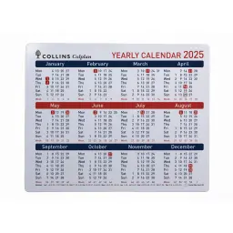 Collins Yearly Planner A4 2025 - 821772