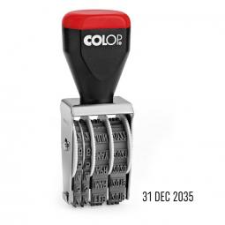 Colop 04000 Date Stamp In Blister