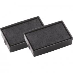 Colop E/10 Replacement Pads Black Pack of 2