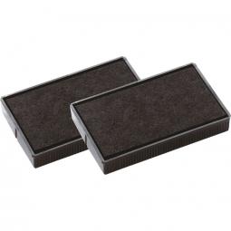Colop E/200 Replacement Pads Black E200BK Pack of 2